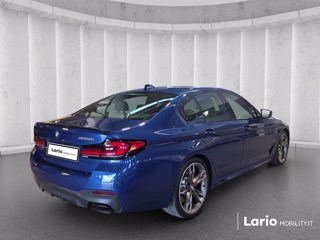 BMW M550i mhev 48v xdrive