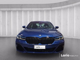 BMW M550i mhev 48v xdrive