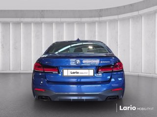 BMW M550i mhev 48v xdrive