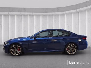 BMW M550i mhev 48v xdrive