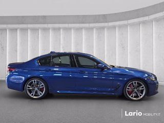 BMW M550i mhev 48v xdrive
