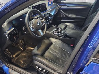 BMW M550i mhev 48v xdrive