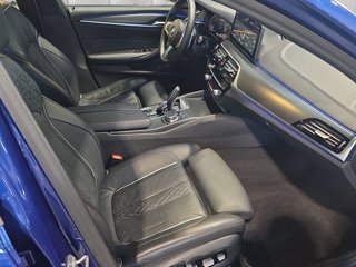 BMW M550i mhev 48v xdrive