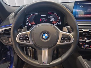 BMW M550i mhev 48v xdrive