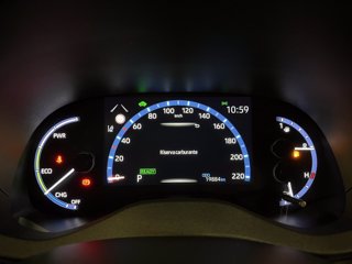 TOYOTA Yaris Cross 1.5h Lounge fwd 116cv e-cvt