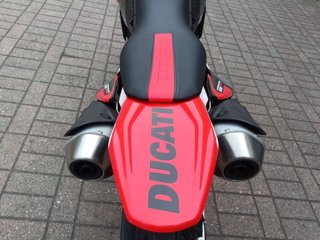DUCATI Hypermotard 698 mono rve