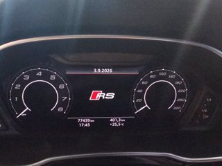AUDI Q3 sportback rs 2.5 quattro s-tronic