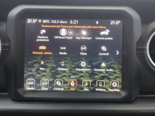 JEEP Wrangler 4 serie JEEP Unlimited 2.0 PHEV ATX 4xe Sahara