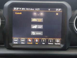 JEEP Wrangler 4 serie JEEP Unlimited 2.0 PHEV ATX 4xe Sahara