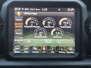 JEEP Wrangler 4 serie JEEP Unlimited 2.0 PHEV ATX 4xe Sahara