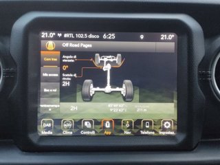 JEEP Wrangler 4 serie JEEP Unlimited 2.0 PHEV ATX 4xe Sahara