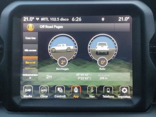 JEEP Wrangler 4 serie JEEP Unlimited 2.0 PHEV ATX 4xe Sahara
