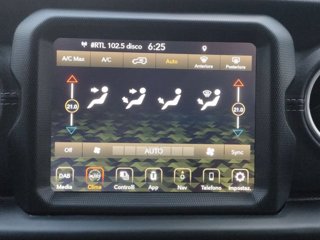 JEEP Wrangler 4 serie JEEP Unlimited 2.0 PHEV ATX 4xe Sahara