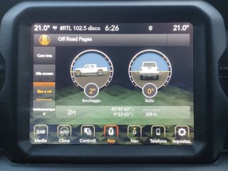 JEEP Wrangler 4 serie JEEP Unlimited 2.0 PHEV ATX 4xe Sahara