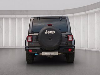 JEEP Wrangler 4 serie JEEP Unlimited 2.0 PHEV ATX 4xe Sahara