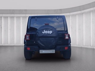 JEEP Wrangler 4 serie JEEP Unlimited 2.0 Turbo Sahara