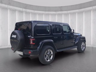 JEEP Wrangler 4 serie JEEP Unlimited 2.0 Turbo Sahara