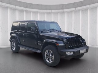 JEEP Wrangler 4 serie JEEP Unlimited 2.0 Turbo Sahara