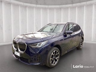 BMW X3 xdrive20d msport auto