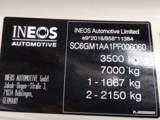 INEOS Grenadier 3.0 Turbo Benzina SW Trialma ter Edition 5 po ti