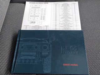 INEOS Grenadier 3.0 Turbo Benzina SW Trialma ter Edition 5 po ti