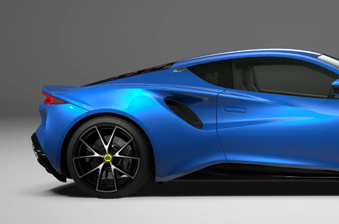 Lotus Emira Section 1