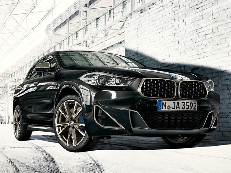 BMW X2 M35i Bergamo Lecco Sondrio slide