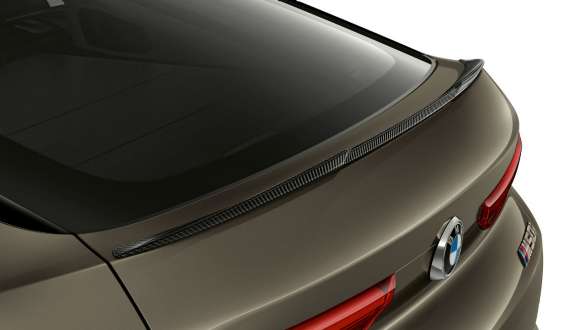 BMW X6 Bergamo Lecco Sondrio spoiler