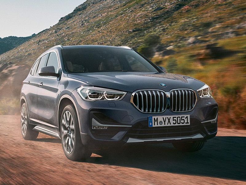 BMW X1 Bergamo Lecco Sondrio slide