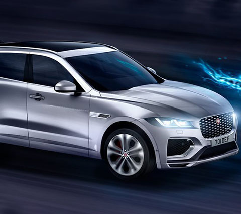 Jaguar F Pace Promozione Milano