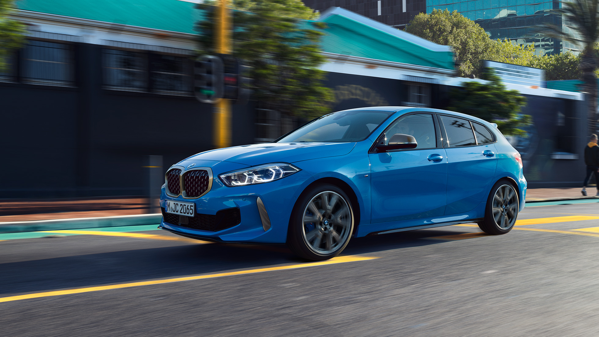 BMW Serie 1 Bergamo Lecco Sondrio esterni