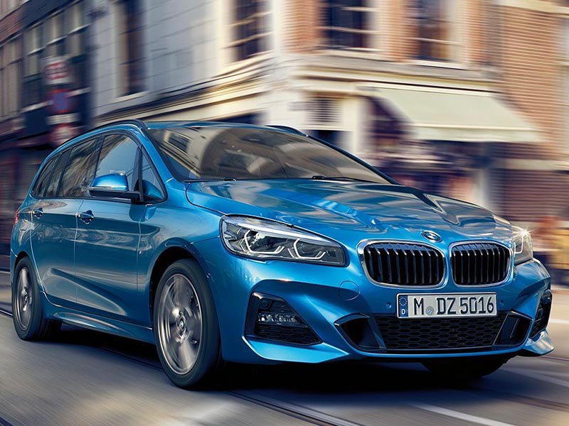 BMW Serie 2 Gran Tourer Bergamo Lecco Sondrio slide