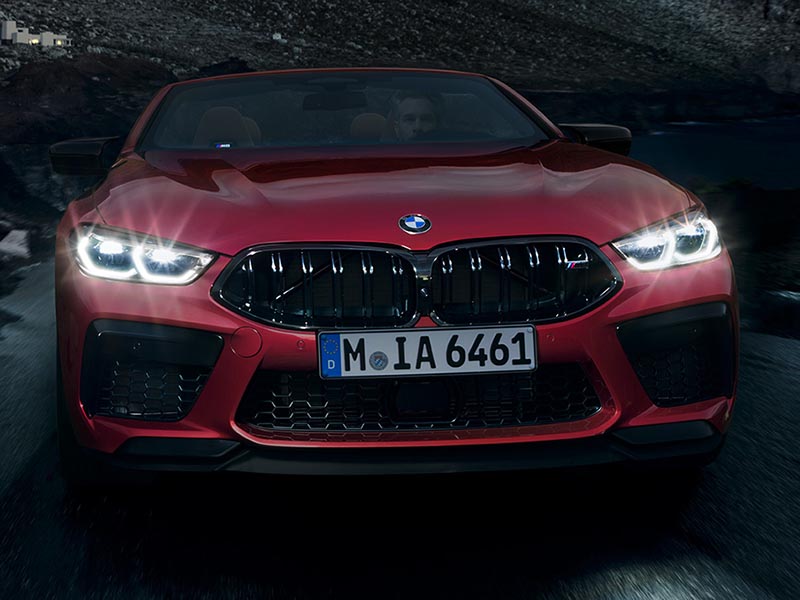 BMW M8 Cabrio Bergamo Lecco Sondrio slide