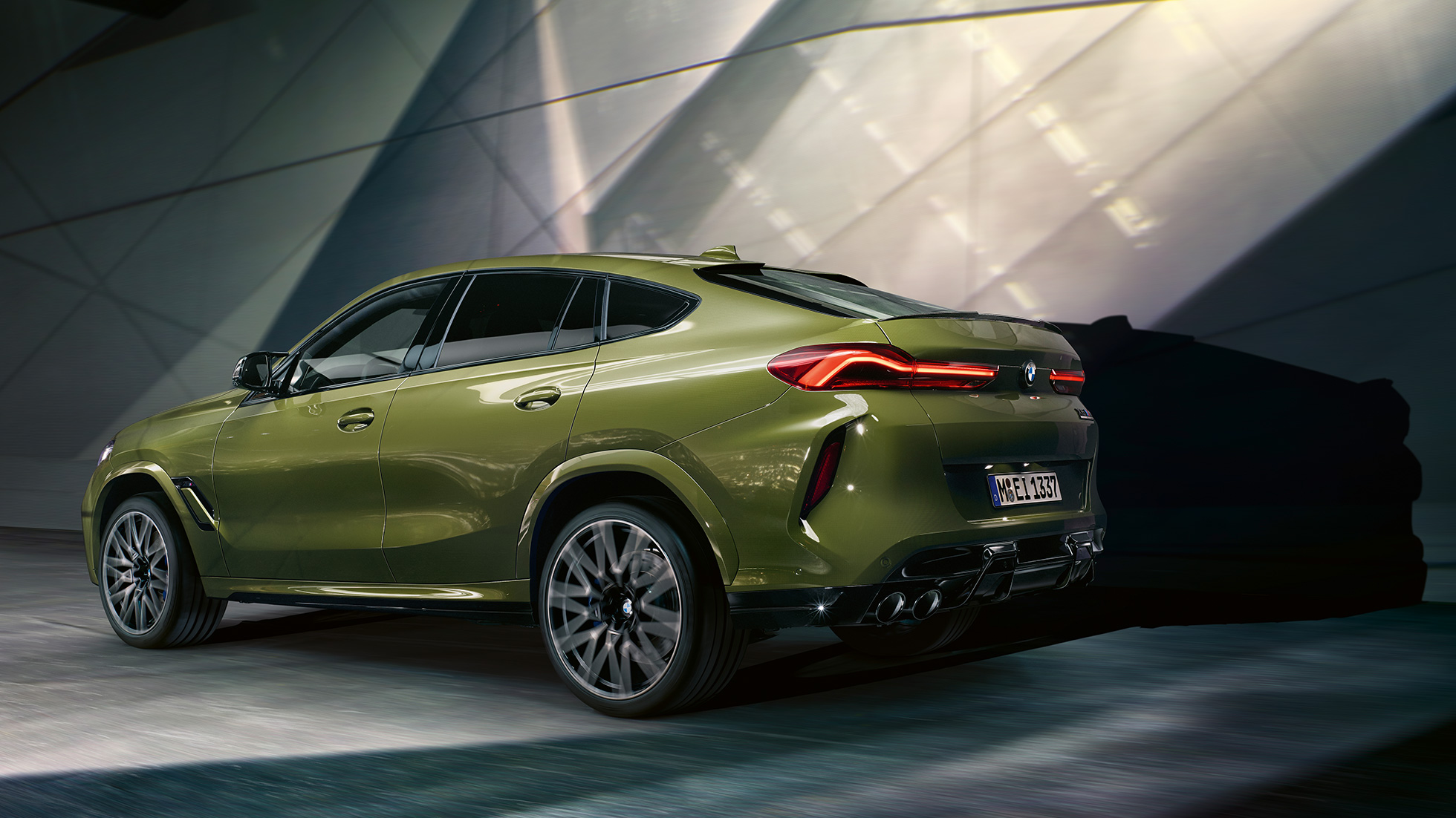 BMW X6 M Bergamo Lecco Sondrio esterni