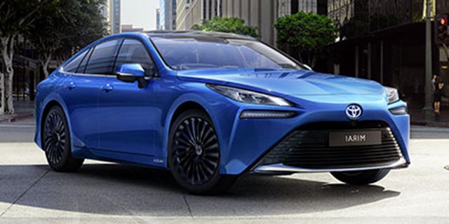 Toyota Mirai Monza e Brianza
