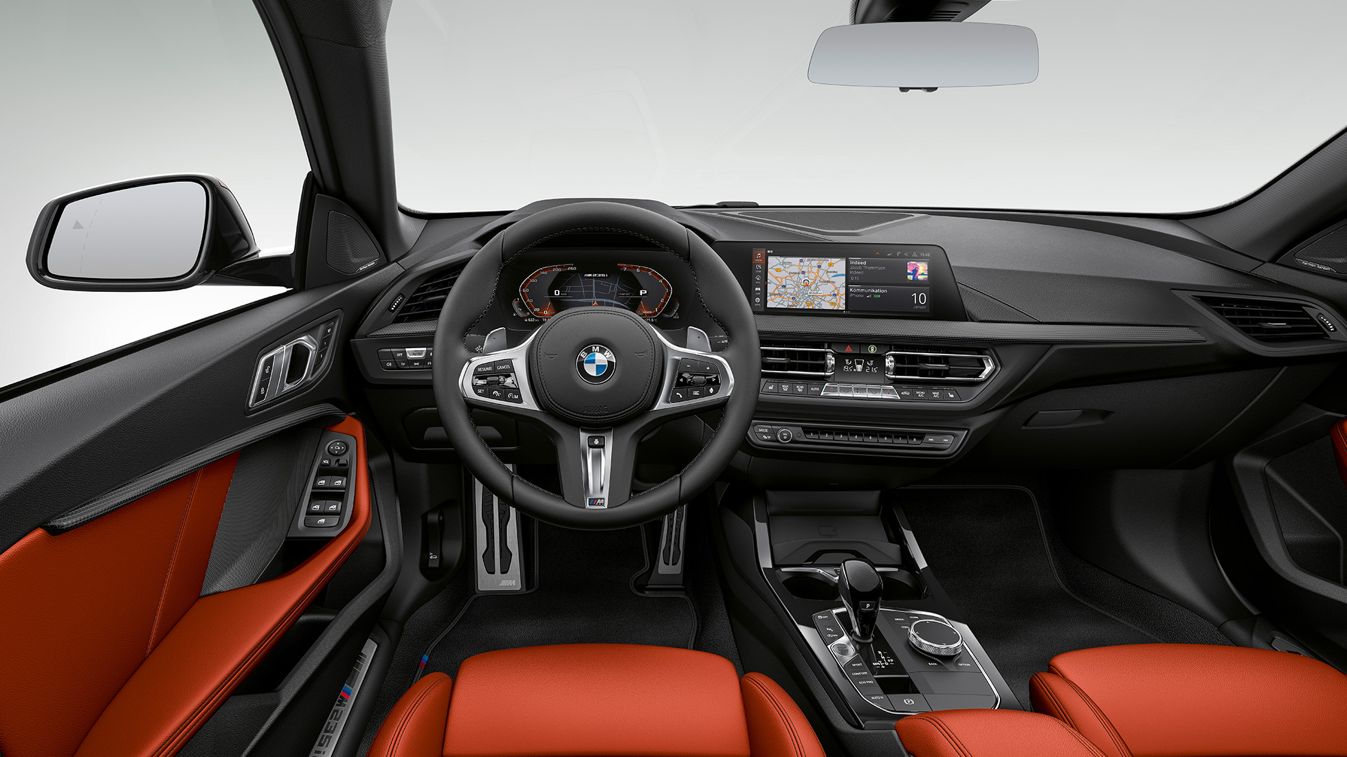 BMW M235i Xdrive Gran Coupe Bergamo Lecco Sondrio interni