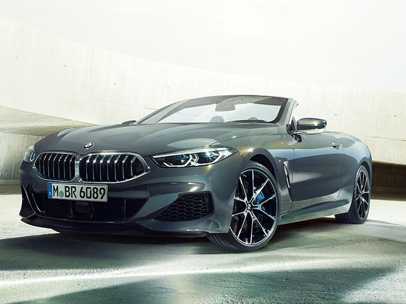 BMW Serie 8 Cabrio Bergamo Lecco Sondrio slide