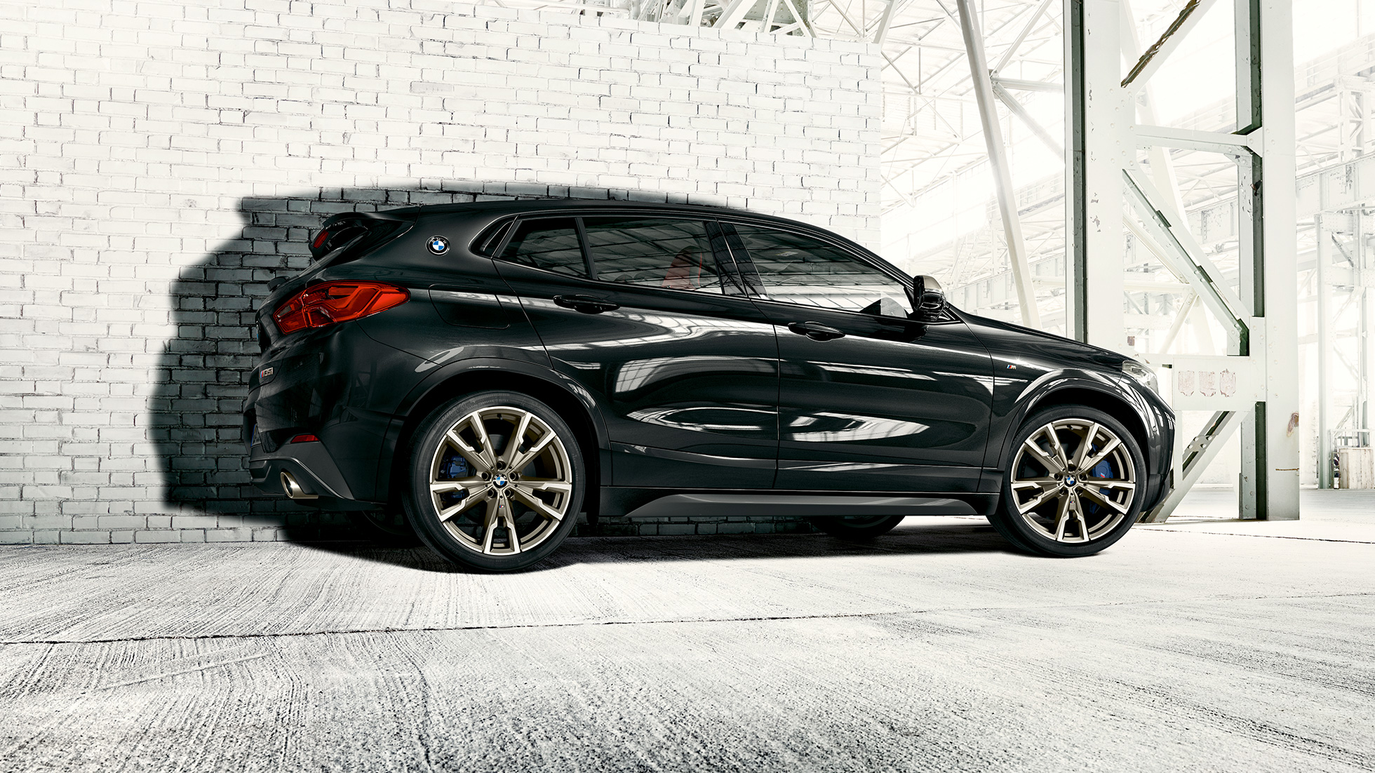 BMW X2 M35i Bergamo Lecco Sondrio esterni 2