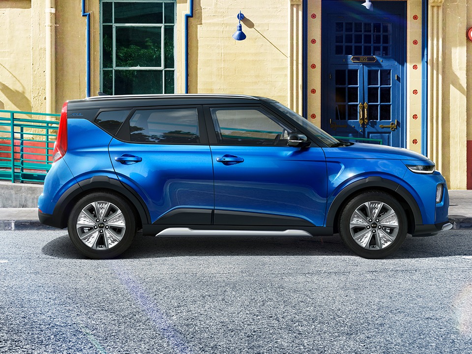Kia E Soul Milano esterni