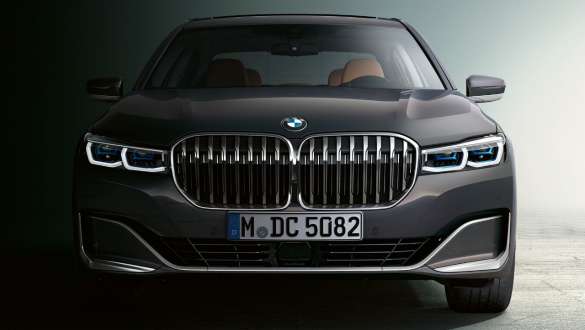 BMW Serie 7 Berlina Bergamo Lecco Sondrio dettaglio