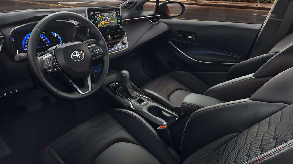 Toyota COROLLA Monza e Brianza interni