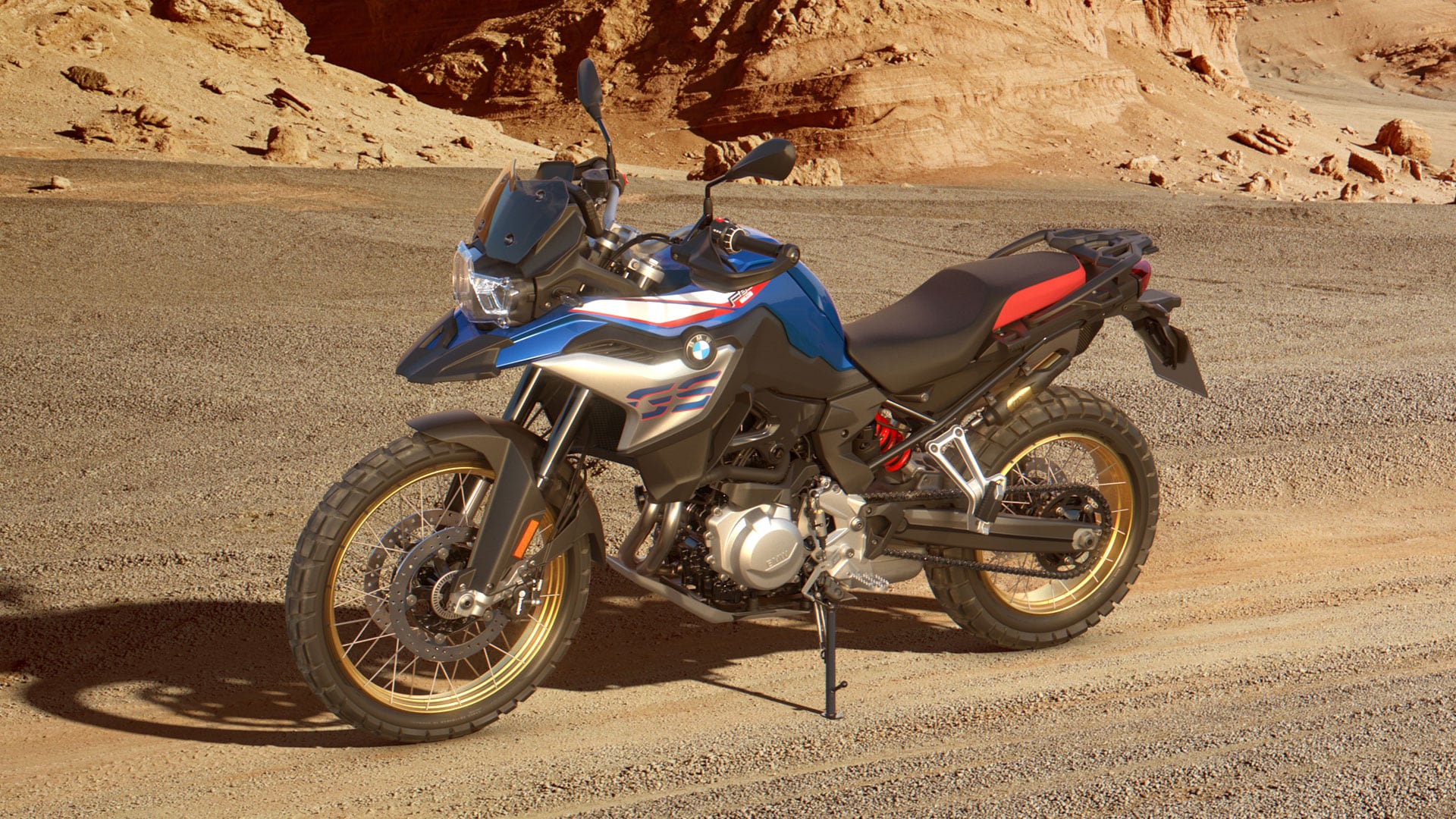 BMW F 850 GS Edition 40 Years Lecco Sondrio esterni