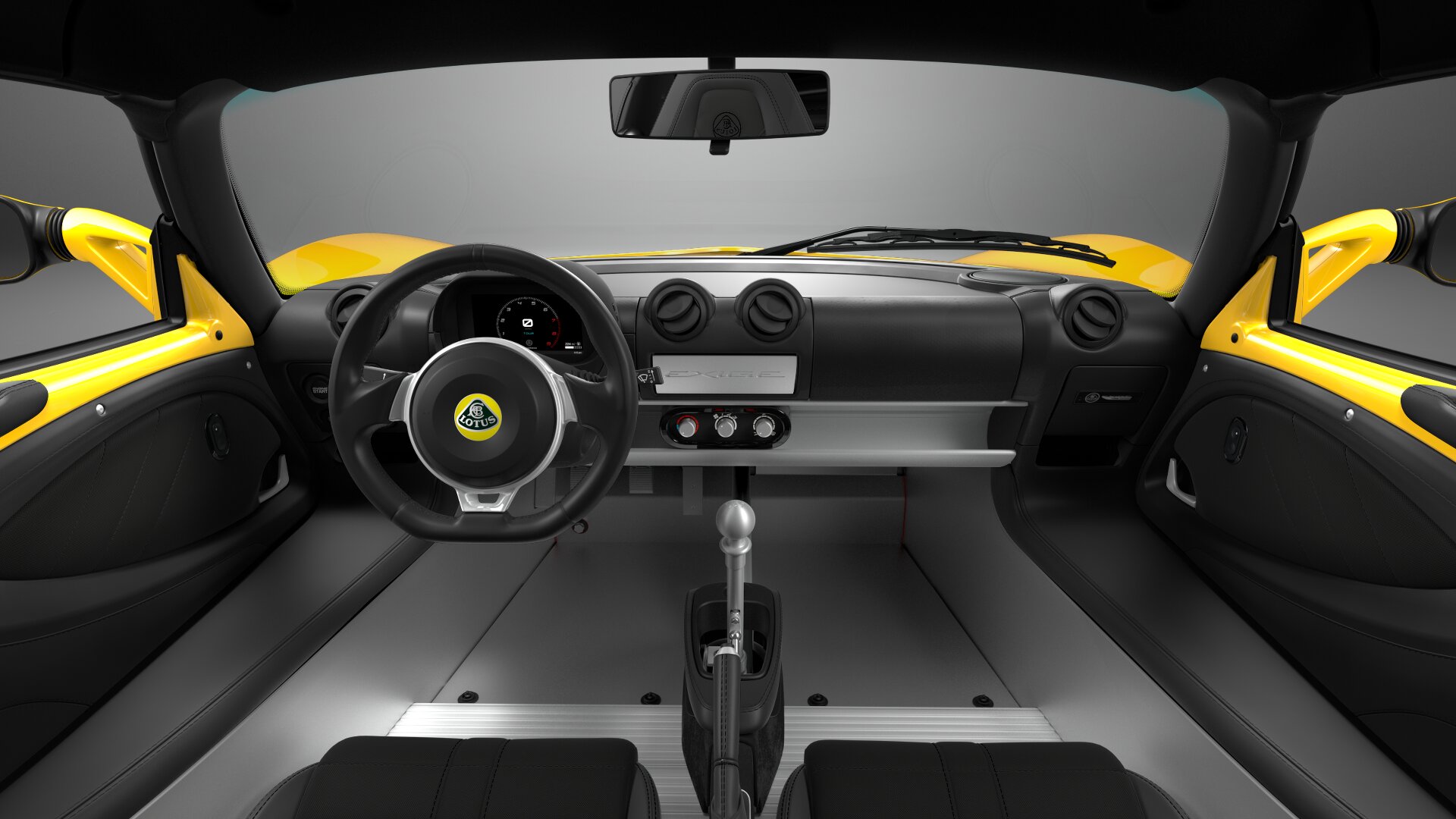 Lotus Exige Milano interni