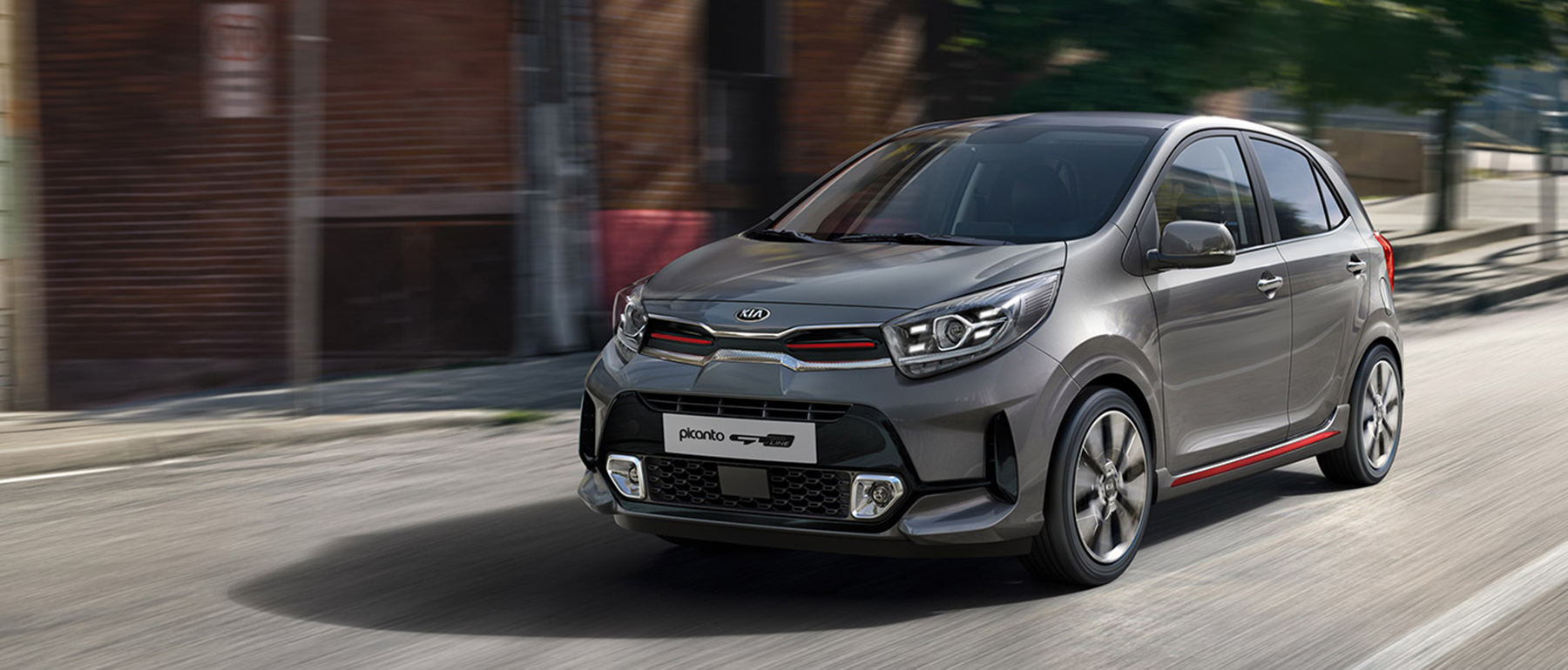 Kia Picanto Milano slide