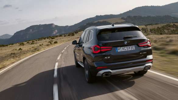 BMW X3 Plug In Hybrid Bergamo Lecco Sondrio esterni 2