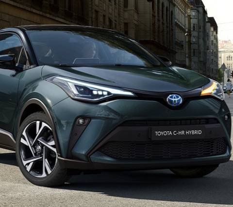 C-HR HYBRID