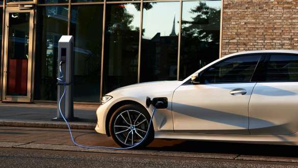 BMW Serie 3 Berlina Plug In Hybrid Bergamo Lecco Sondrio dettaglio