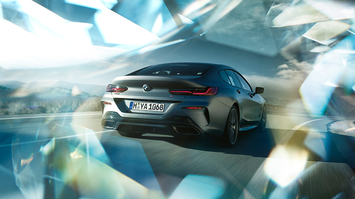 BMW Serie 8 Gran Coupe Bergamo Lecco Sondrio dettaglio