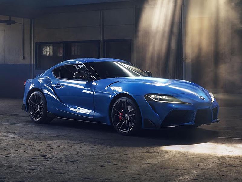 Toyota SUPRA Monza e Brianza slide