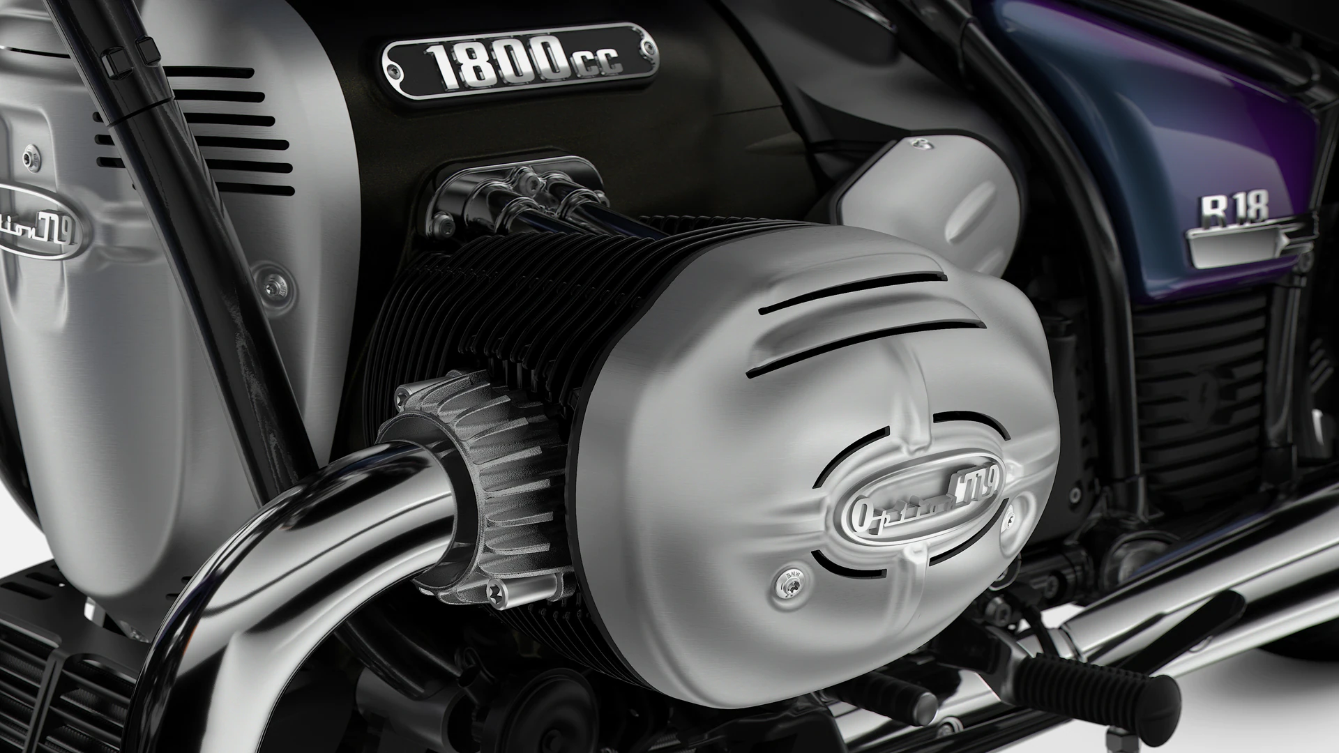 BMW R18 CLASSIC Lecco Sondrio motore